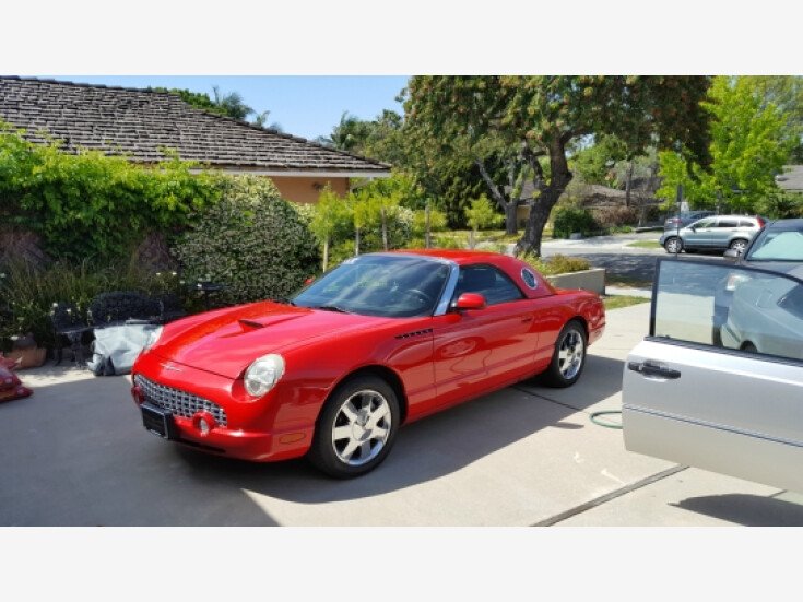 Thumbnail Photo undefined for 2002 Ford Thunderbird